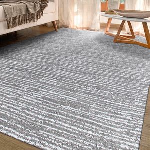 Tapete 2,00X1,40 Cinza Riscato Anti Slip Anatex