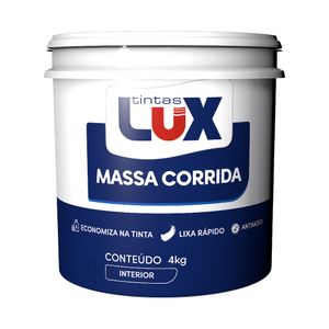 Massa Corrida 4Kg - Tintas Lux