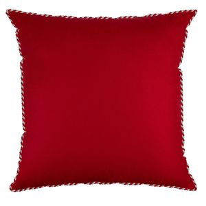 Almofada Natalina 500 Com Cordao 43X43Cm Belchior