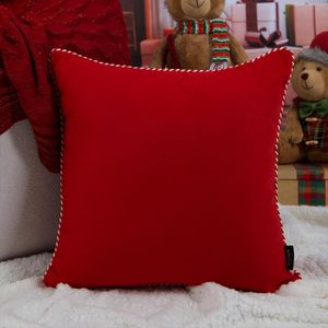 Almofada Natalina 500 Com Cordao 43X43Cm Belchior
