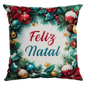 Almofada Authentic Natalina 011 43X43Cm Belchior