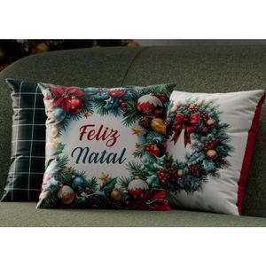 Almofada Authentic Natalina 011 43X43Cm Belchior