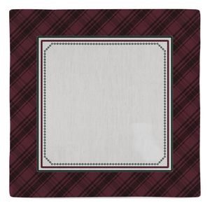Guardanapo Natalino 120 Petalas De Natal 40X40Cm Belchior