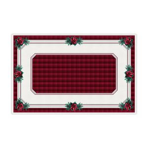 Toalha De Mesa Natalina 045 Petalas De Natal 1,40X2,20M Belchior
