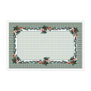Toalha De Mesa Natalina 046 Presentes E Pinhas 1,40X2,20M Belchior