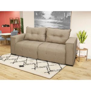 Sofa Na Caixa Italia Linho 204Cm L07 Jw