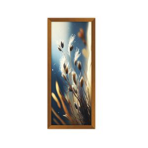 Quadro Decorativo 25x60 Luxo Art Frame