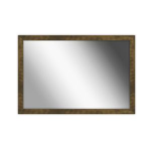 Bandeja de Servir 30x40cm Com Espelho Luxo Art Frame