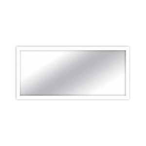 Bandeja Lavabo 12x30cm Com Espelho Luxo Art Frame