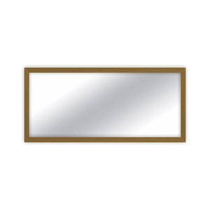 Bandeja Lavabo 12x30cm Com Espelho Luxo Art Frame