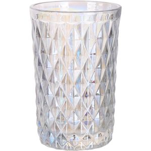 Copo De Vidro 350Ml Arco Íris Diamante Hasiera