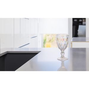 Taça De Vidro  240Ml Arco Íris Diamante Hasiera