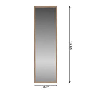 Espelho 30X120Cm Tabaco Essential Arte Própria
