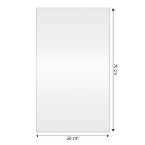 Espelho Retang 60X70Cm Slim Arte Própria