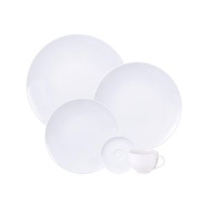 Aparelho de Jantar de Porcelana Antonella 20 Peças - Tramontina
