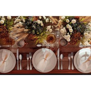 Aparelho de Jantar de Porcelana Antonella 20 Peças - Tramontina