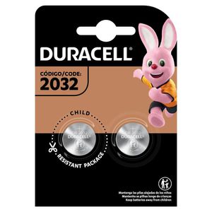 Pilha Moeda de Lítio CR 2032 3V - Duracell