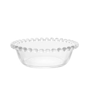 Conjunto 3 Bowls 14X4,5Cm Cristal Pearl Wolff
