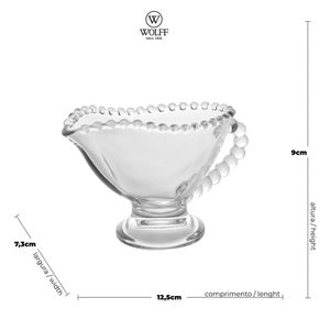 Molheira 140Ml Cristal Pearl Wolff