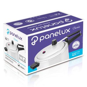 Panela De Pressão Em Alumínio Polida Classic 4,5L - Panelux