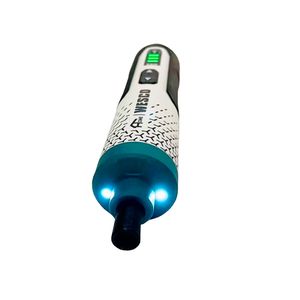 Parafusadeira à Bateria com Maleta e 24 Acessórios 25MM 1/4" 3,6V Branca Bivolt - WS2001 - Wesco