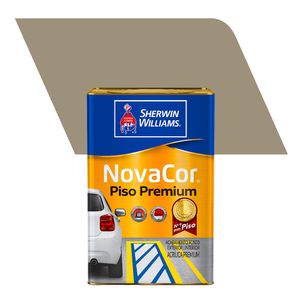 Tinta Pinta Piso Premium Fosco NovaCor Concreto 18L - Shewin-Williams