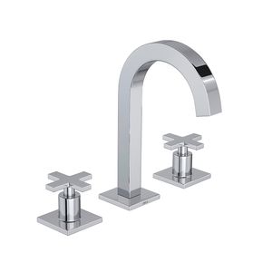 Misturador para Banheiro de Mesa Bica Alta Clean Cromado - 1877.C.CLN - Deca