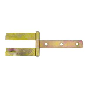 Dobradiça Silvana 795 Haste Dupla Chumbar Zinc 10