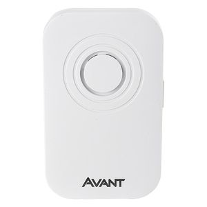 Campainha Digital Tomada Branco Bivolt Avant
