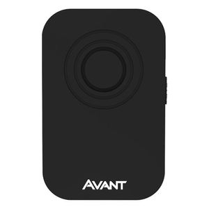 Campainha Digital Pilha Preto Avant