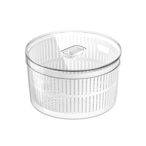 Organizador Com Cesto Clear Fresh Natural 5,5L - Of950Nt - Ou