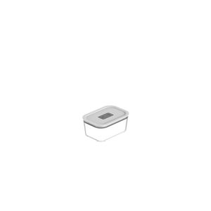 Pote De Vidro Hermetico 725Ml Fresh Lock Branco Ou