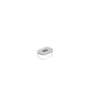 Pote De Vidro Hermetico 370Ml Fresh Lock Branco Ou