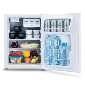 Frigobar 67 Litros com Prateleiras de Vidro Branco 220V - MDRD108FGA012 - Midea