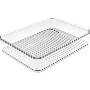 Porta Frios Clear Natural 20X15Cm - Ou