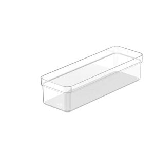 Organizador De Gaveta Clear Natural 22,5X7,5X5,6Cm - Ogc300Nt - Ou