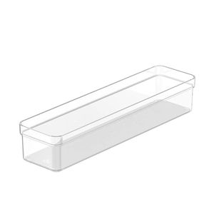 Organizador De Gaveta Clear Natural 30X7,5X5,6Cm - Ogc400Nt - Ou
