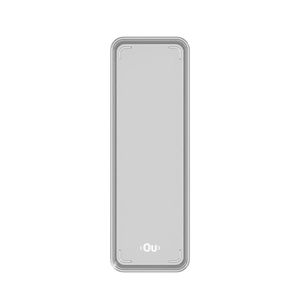 Organizador De Gaveta Clear Natural 22,5X7,5X5,6Cm - Ogc300Nt - Ou