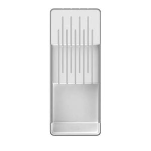 Organizador De Facas Clear Branco 37,5X15X5,6Cm - Ogc900Bcf - Ou