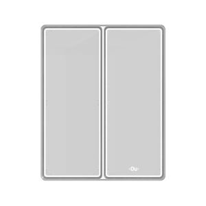 Organizador De Gaveta Clear Natural 37,5X30X5,6Cm - Ogc800Nt - Ou