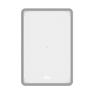 Organizador De Gaveta Clear Fumê 22,5X15X5,6Cm - Ogc600Fm - Ou
