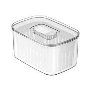 Organizador Com Cesto Clear Fresh Natural 0,65L - Of550Nt - Ou