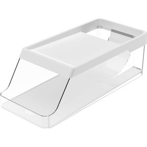 Organizador De Latas Clear Fresh Branco Ou