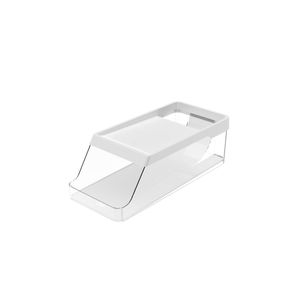Organizador De Latas Clear Fresh Branco Ou