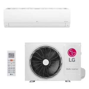 Ar Condicionado Split 9.000BTI/h Dual Inverter Compact +Ai Frio - S3-Q09AAQAL - LG