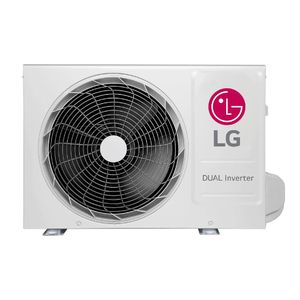 Ar Condicionado Split 9.000BTI/h Dual Inverter Compact +Ai Frio - S3-Q09AAQAL - LG