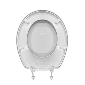 Assento Sanitário Excel Universal Polipropileno Branco Ati Azul
