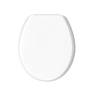 Assento Sanitário Excel Universal Polipropileno Branco Ati Azul