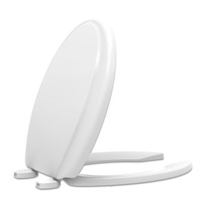 Assento Sanitário Plus Care Duraguard Polipropileno Branco Ati Azul