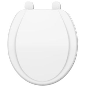 Assento Sanitário Plus Care Duraguard Polipropileno Branco Ati Azul